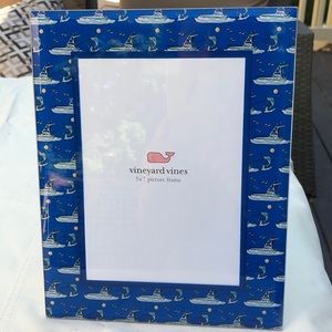 Vineyard Vines 5x7 Glass Picture Frame
